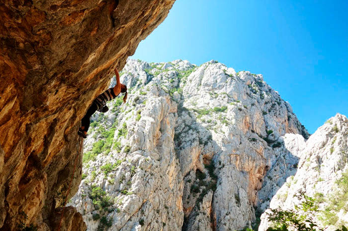 Omis Rock Climbing