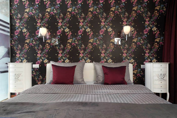 Spa suite with a sea view