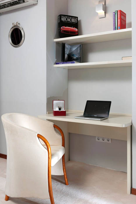 Spa suite with a sea view