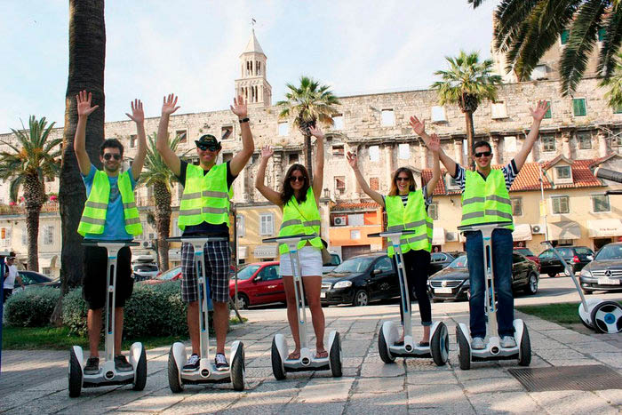 Split Segway Tour