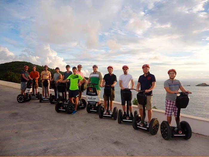 Split Segway Tour