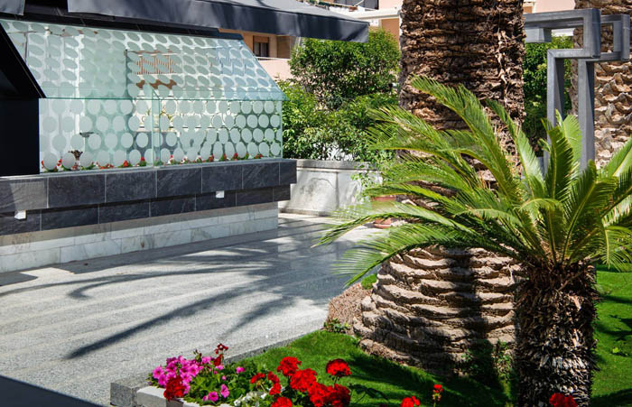 Two bedroom garden suite