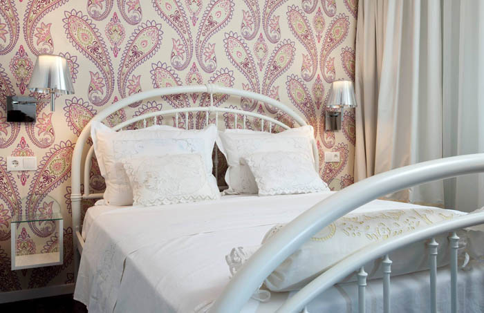 Two bedroom luxury suite with a balcony