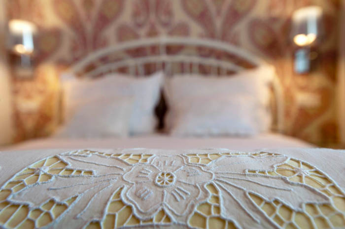 Two bedroom luxury suite with a balcony