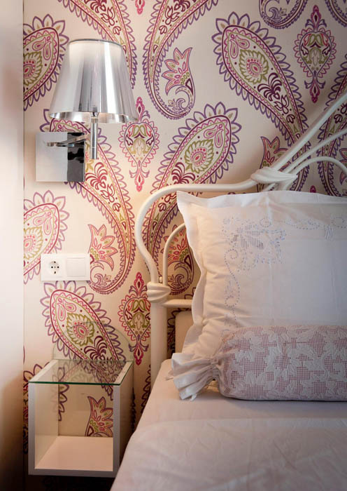 Two bedroom luxury suite with a balcony