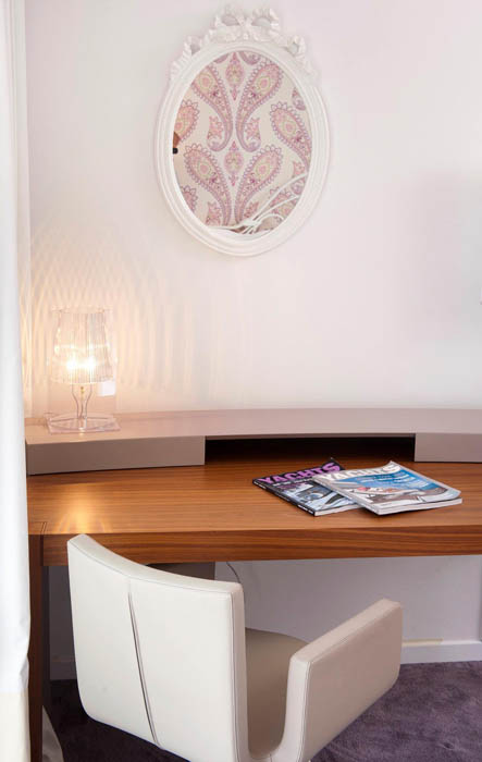 Two bedroom luxury suite with a balcony