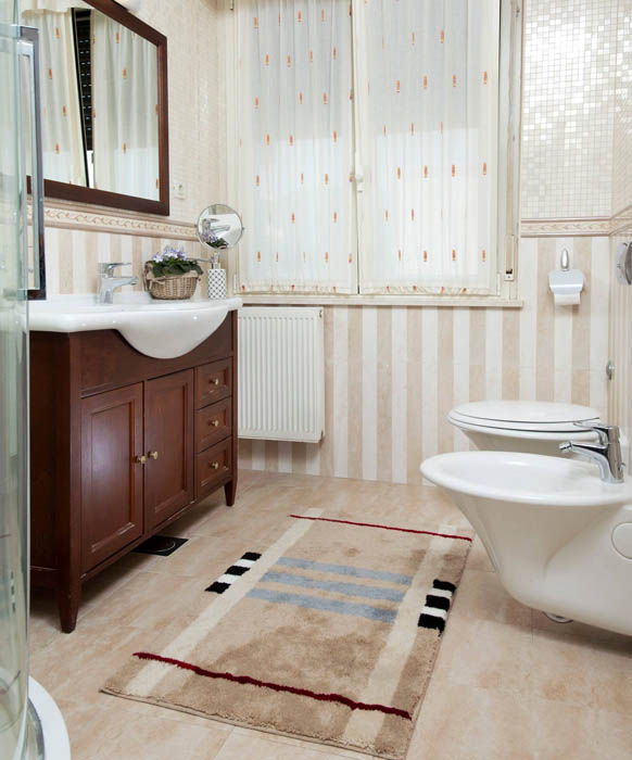 Two bedroom luxury suite with a balcony