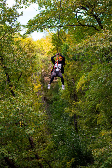 Zipline Rafting Cetina